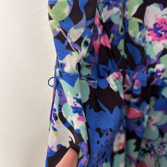 Yumi Kim Sleeping Beauty Mini Strap Dress Floral XS *missing belt - Picture 8 of 10